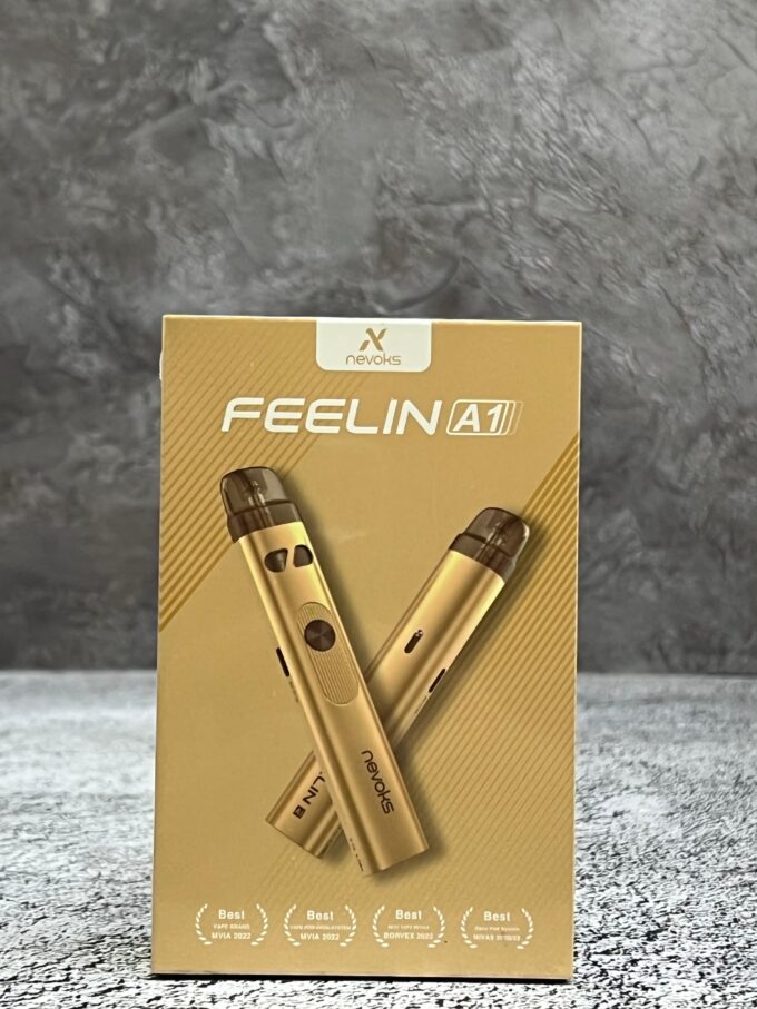 Nevoks Feelin A1 Pod Kit — двойные капсулы, Infinite Feelin