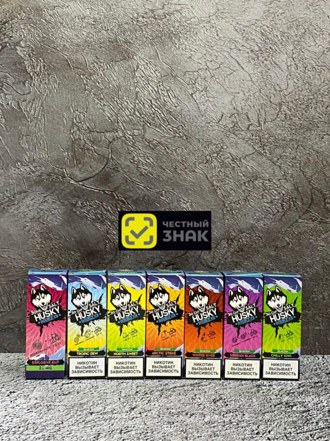HUSKY Dauble ice 30ml 20mg Medium Original