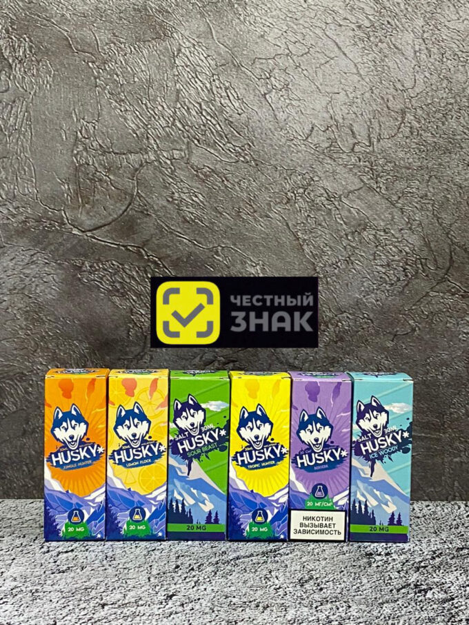 HUSKY Malaysian 30ml 20mg Medium Original