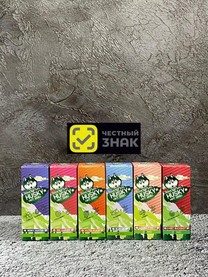 HUSKY Mint series 30ml 20mg Medium Original
