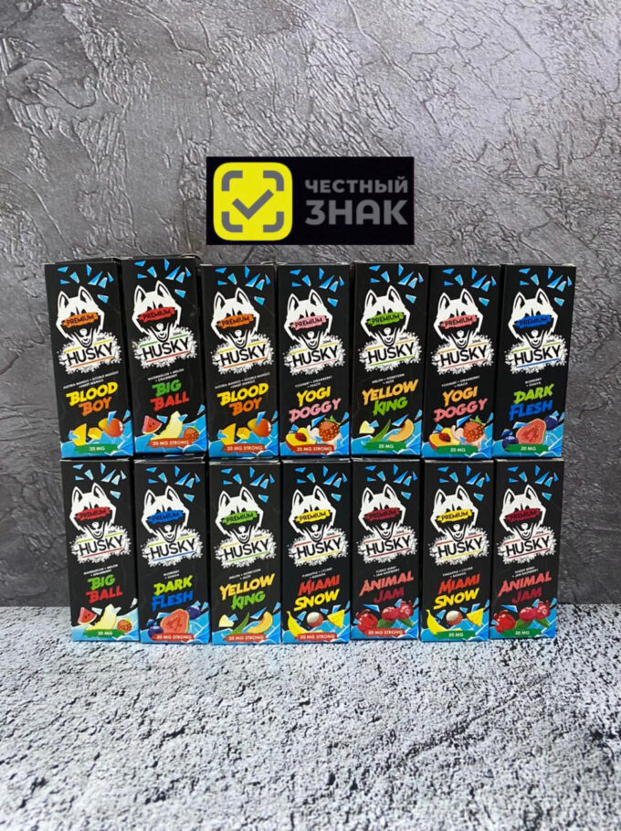 Husky Premium Medium 30ml 20mg Original
