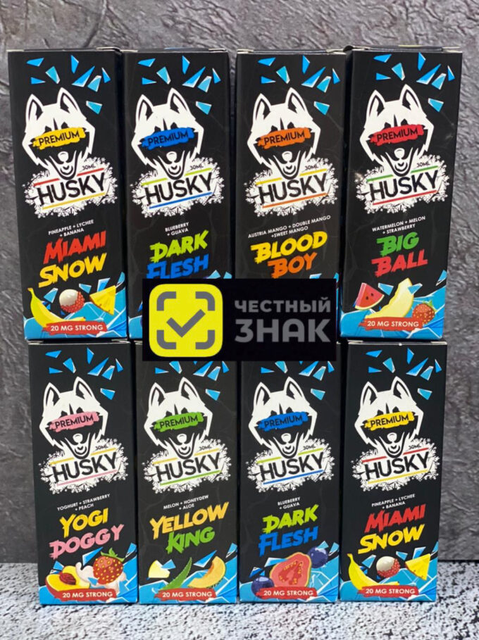Husky Premium Strong 30ml 20mg Original