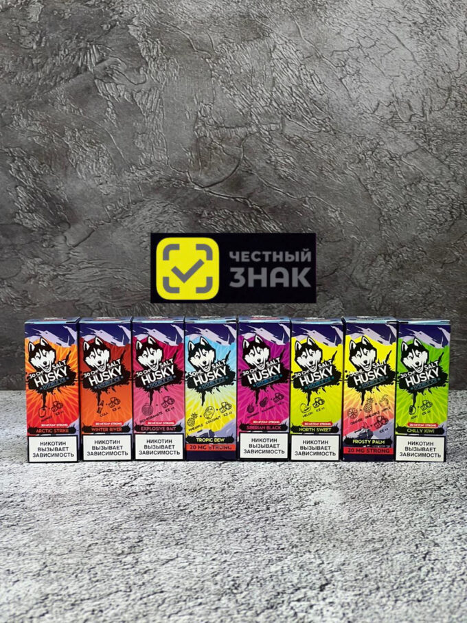HUSKY Strong Double ice 30ml 20mg Original