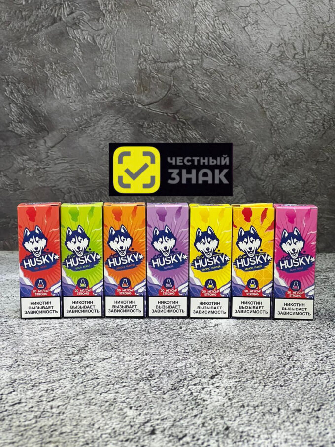 HUSKY Strong Malaysian 30ml 20mg Original