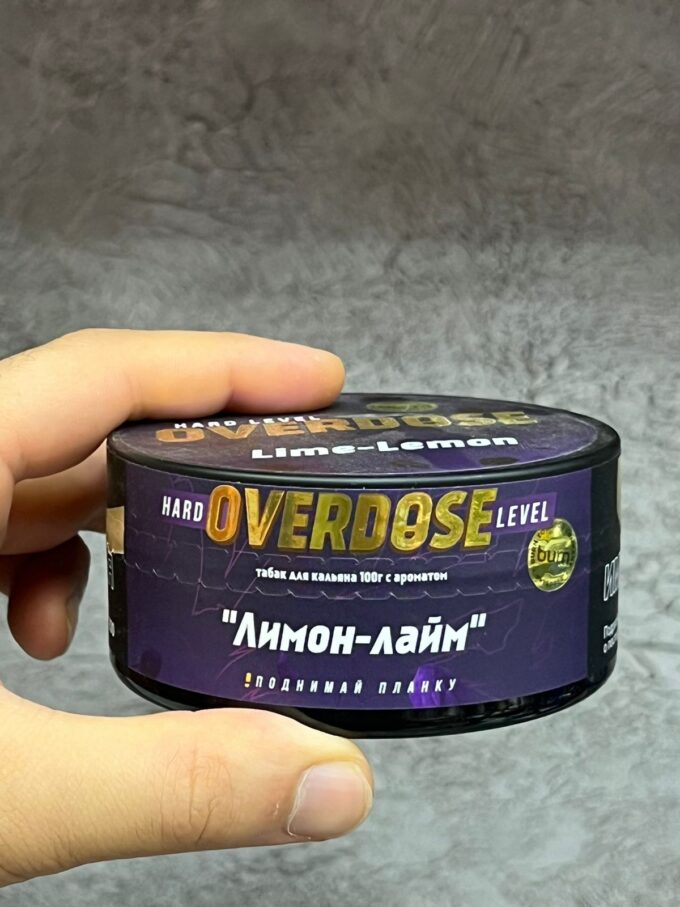 BURN OVERDOSE 100гр Оригинал. Честный знак.