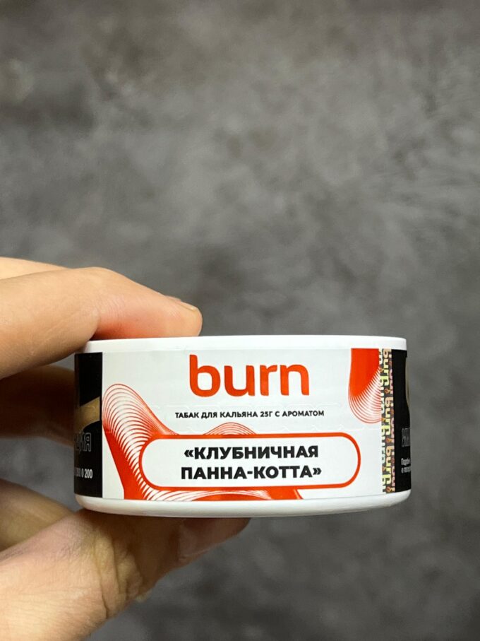 Burn 25gr Original. Маркировка-ЧЕСТНЫЙ ЗНАК.