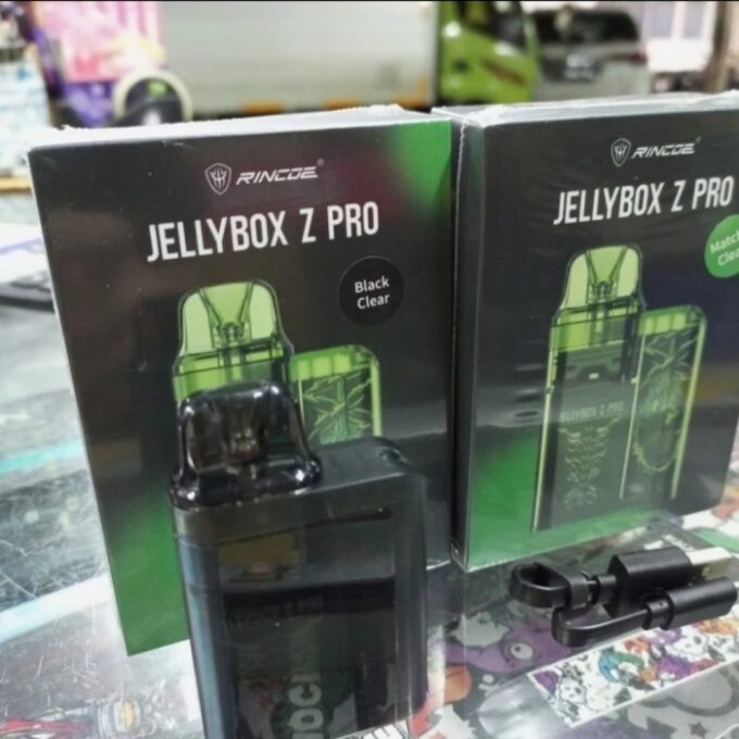 RINCOE Jellybox Z Pro 600mAh Pod Kit