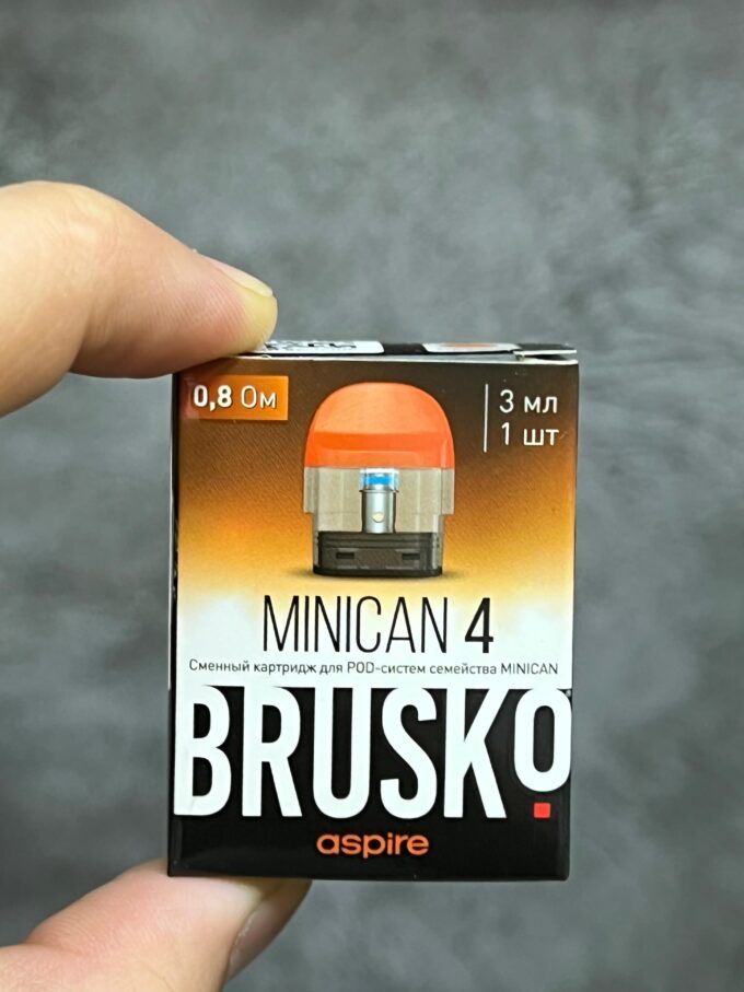 Картридж Minican 4 ,0.8