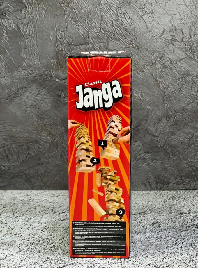 Классическая игра Hasbro Jenga