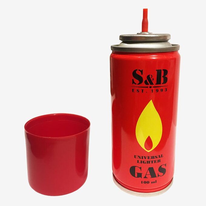 Газ S&B 100ml (короб-24шт)