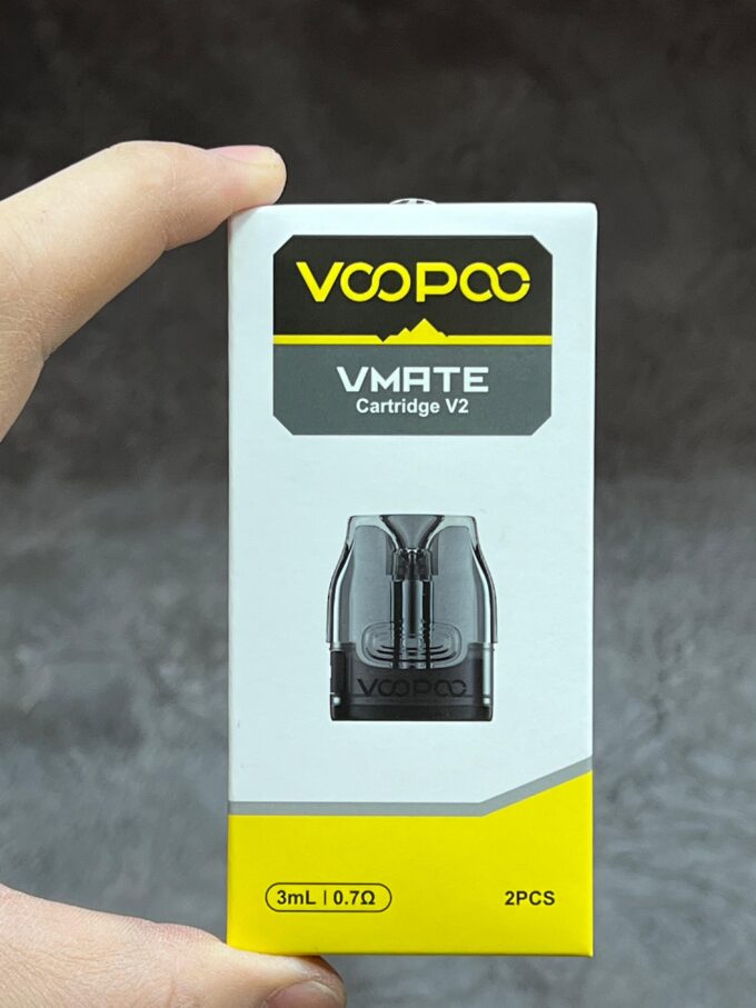 Картридж VooPoo VMATE V2 0.7ohm (2 шт)1.2ohm (2 шт)