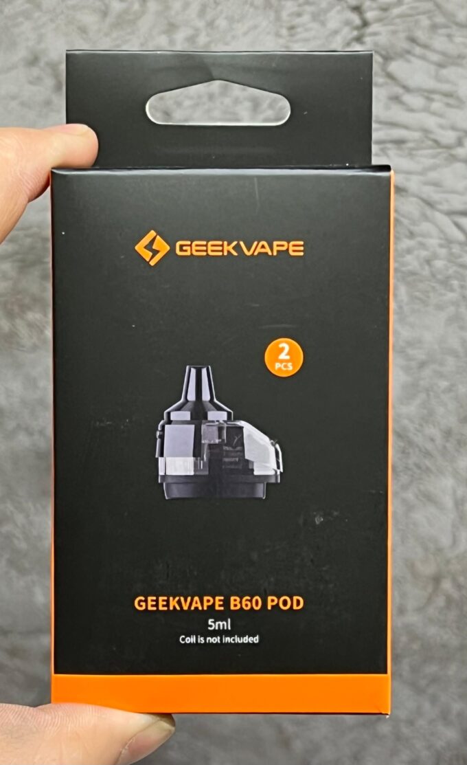 Картридж Geekvape B60 (Aegis Boost 2)В упаковке 2 шт.