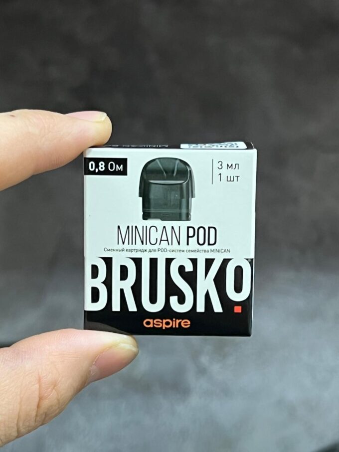 Картридж Minican 0.8|1.0 om (упаковке 1 шт)