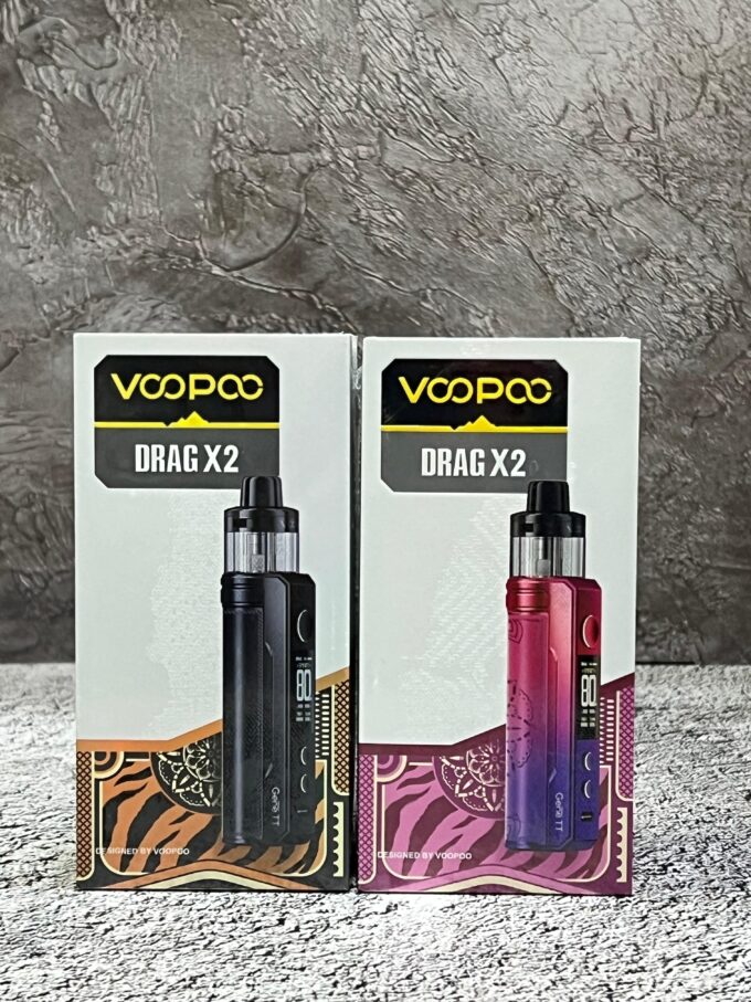 Voopoo DRAG X2 Kit 80w