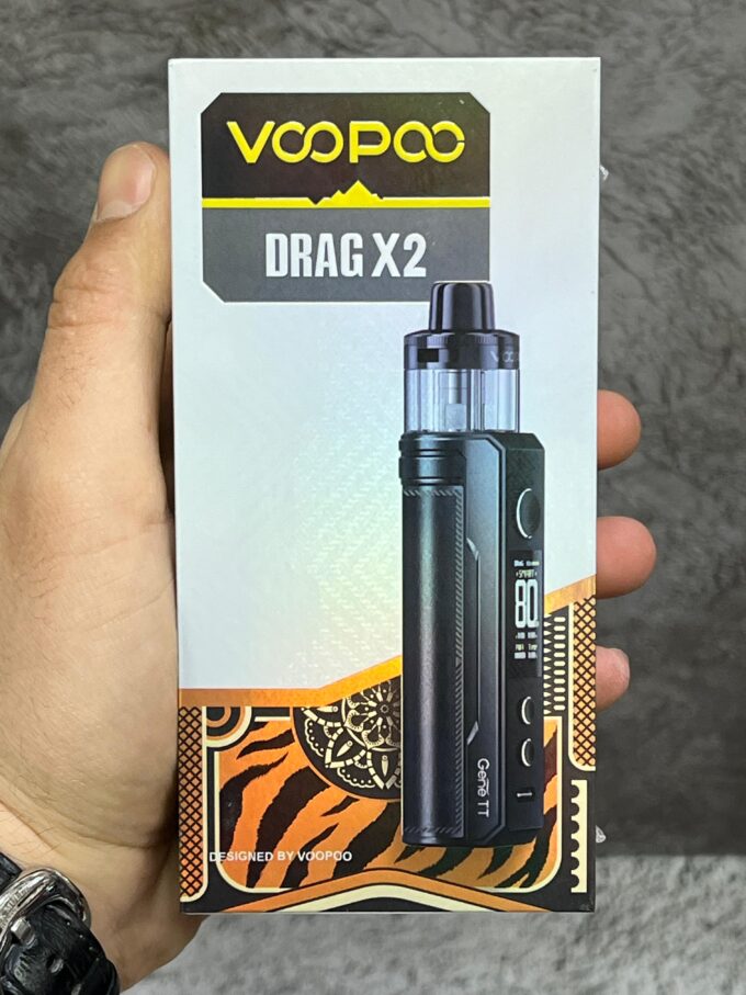 Voopoo DRAG X2 Kit 80w