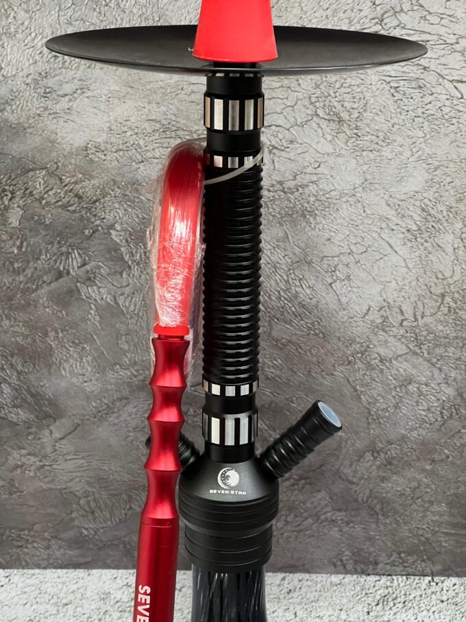 Seven star 63 см  Артикул:АМ-555 чёрный с красным