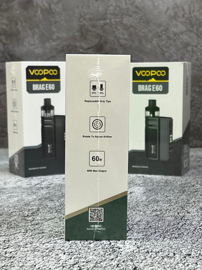 Voopoo Drag E60 Pod Mod Kit 60W 2550mAh