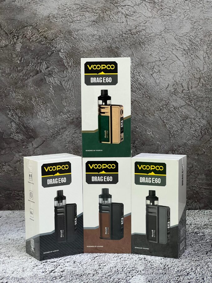 Voopoo Drag E60 Pod Mod Kit 60W 2550mAh