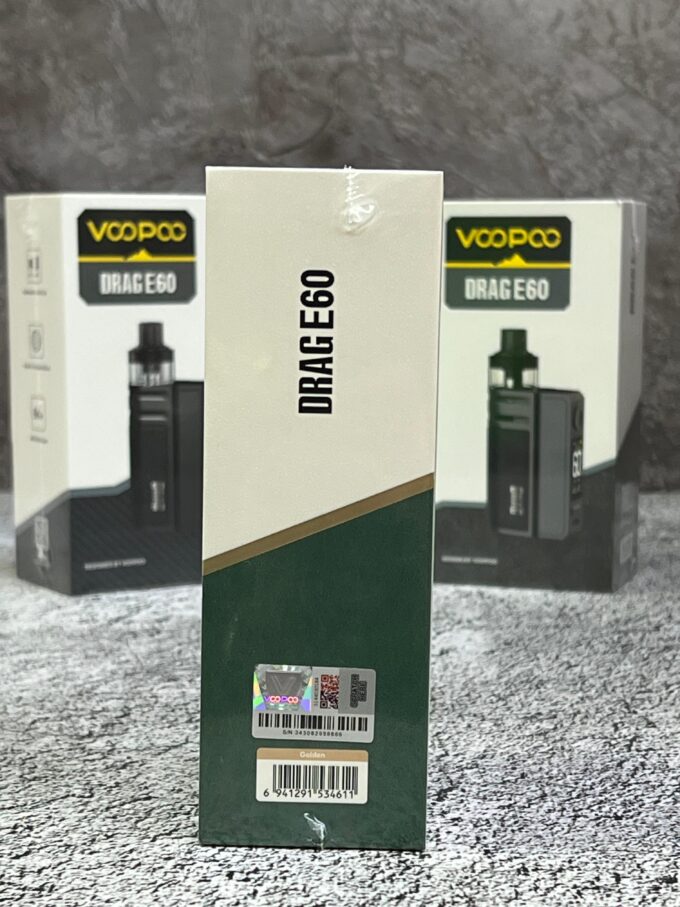 Voopoo Drag E60 Pod Mod Kit 60W 2550mAh