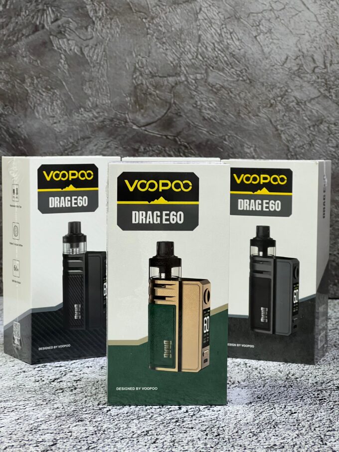 Voopoo Drag E60 Pod Mod Kit 60W 2550mAh