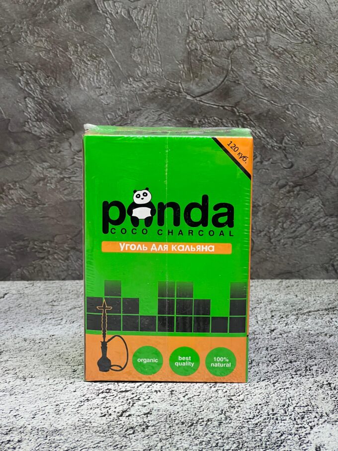 Уголь Panda 120 шт(С 17) Турция