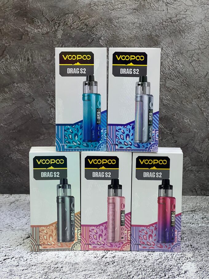 Voopoo Drag S2 Pod Kit 2500 mAh