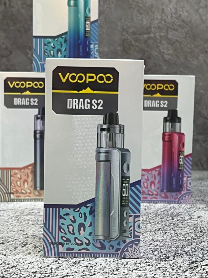 Voopoo Drag S2 Pod Kit 2500 mAh