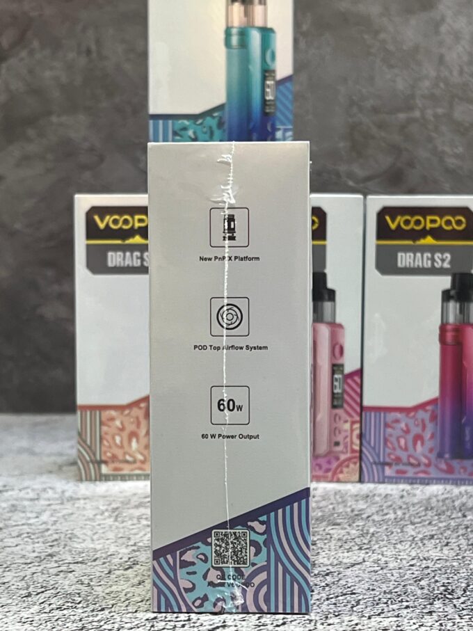 Voopoo Drag S2 Pod Kit 2500 mAh