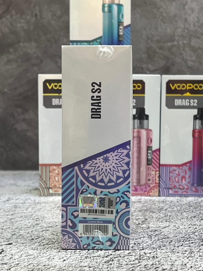 Voopoo Drag S2 Pod Kit 2500 mAh