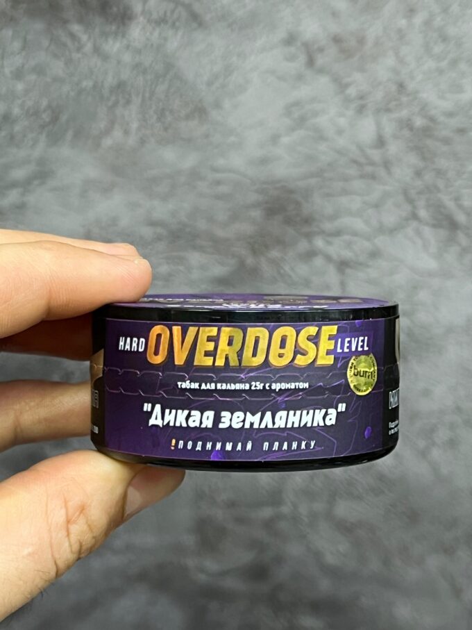 Burn Overdose 25 gr Original Честный знак.