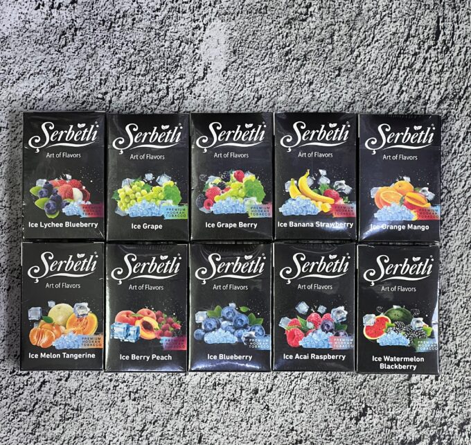 Serbetli 50 gr Б/А Original
