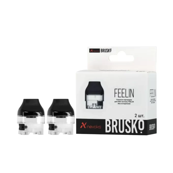 Сменный картридж Brusko Feelin, 2,8 мл (2 шт)