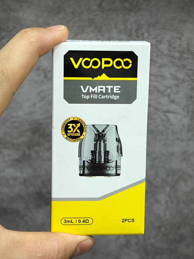 Картридж VooPoo Vmate 0.4ohm (2 шт)