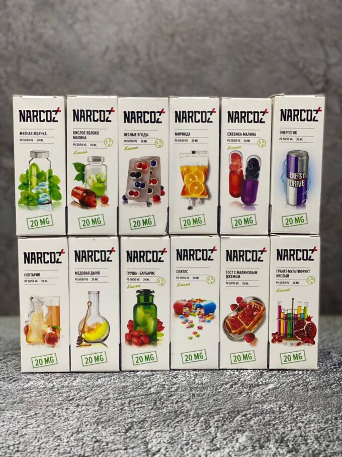 Narcoz 20 mg 30ml Original