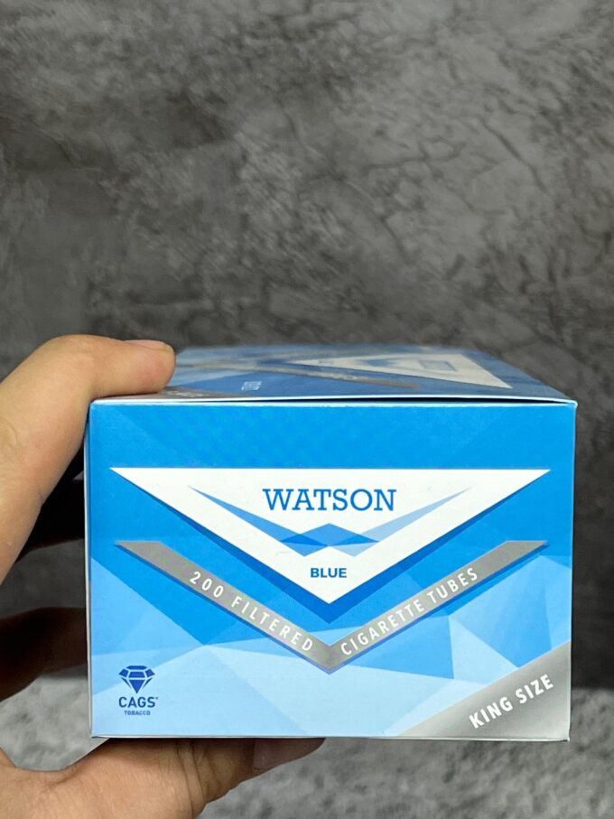 Сигаретные гильзы 200шт СИНИЙ WATSON BLUE