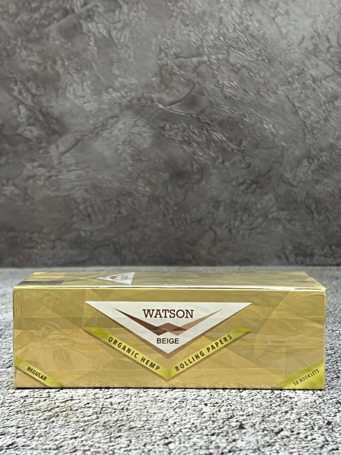 Бумага для самокрутки Watson beige