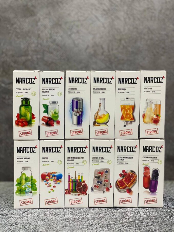 Narcoz Strong 30ml Original