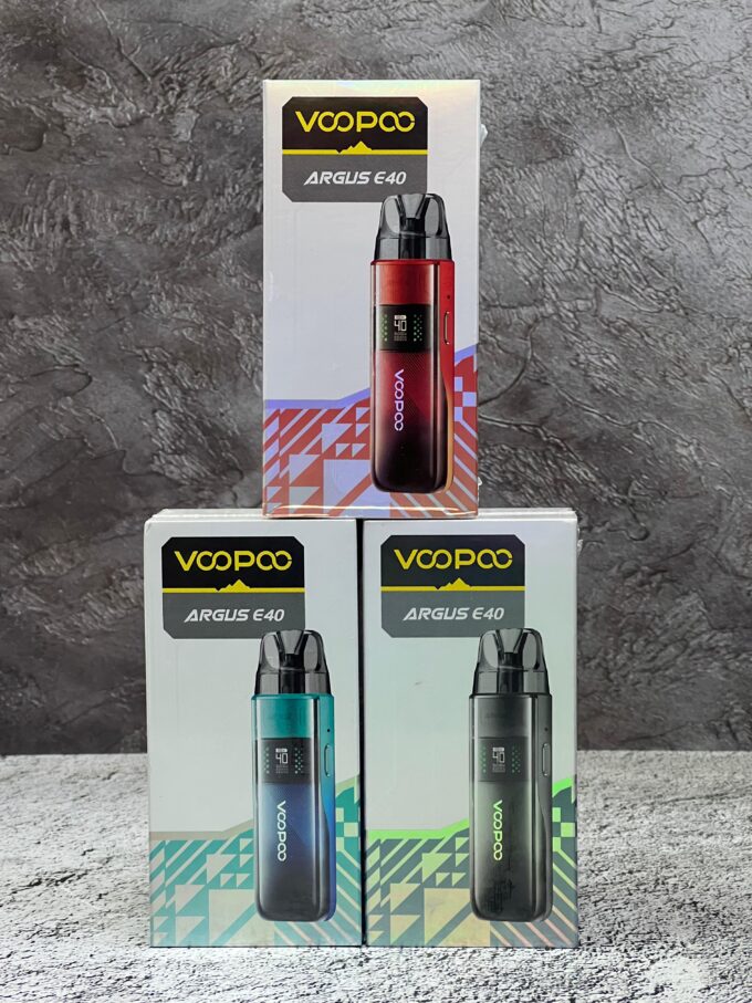 Voopoo Argus E40 Pod Kit