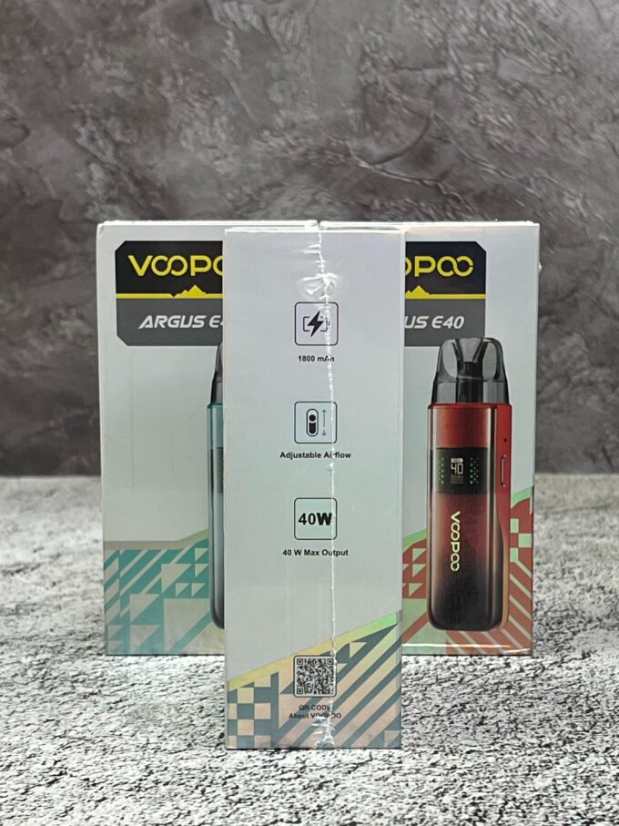 Voopoo Argus E40 Pod Kit