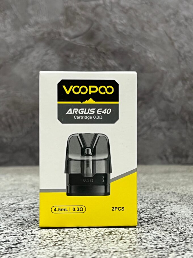 Картридж Voopoo Argus E40  0.3 om