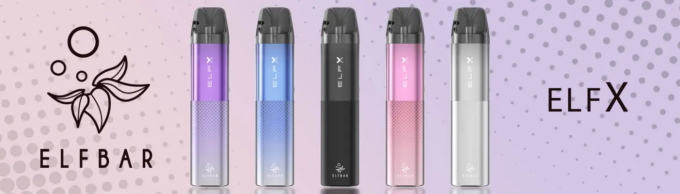 ELFBAR ELFX POD kit