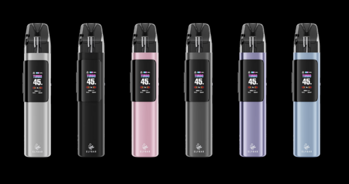 ElfBar ELFX PRO POD kit