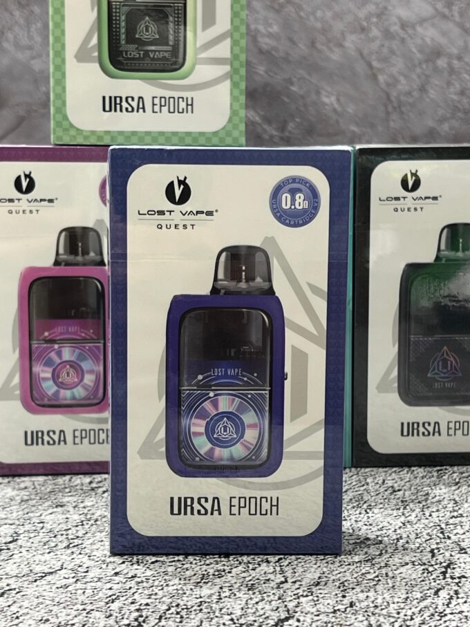 Lost Vape Ursa Epoch 1000mAh Pod Kit