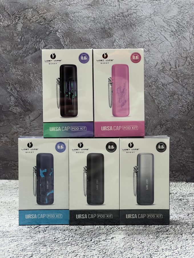 Lost Vape Ursa Cap 1000mAh Pod Kit