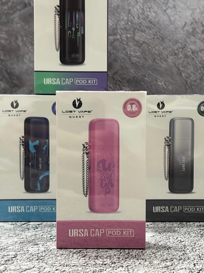 Lost Vape Ursa Cap 1000mAh Pod Kit