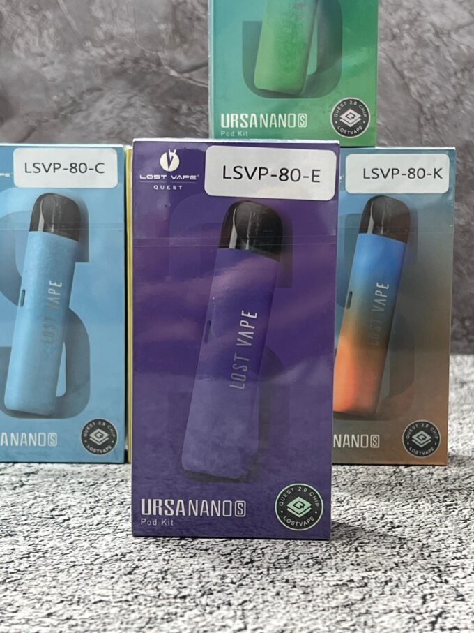 Lost Vape Ursa Nano S Pod Kit 16W 800mAh