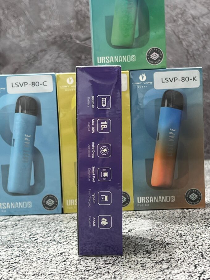 Lost Vape Ursa Nano S Pod Kit 16W 800mAh