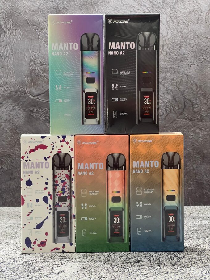 Rincoe Manto Nano A2 POD kit