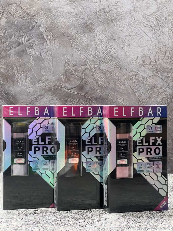 ElfBar ELFX PRO POD kit