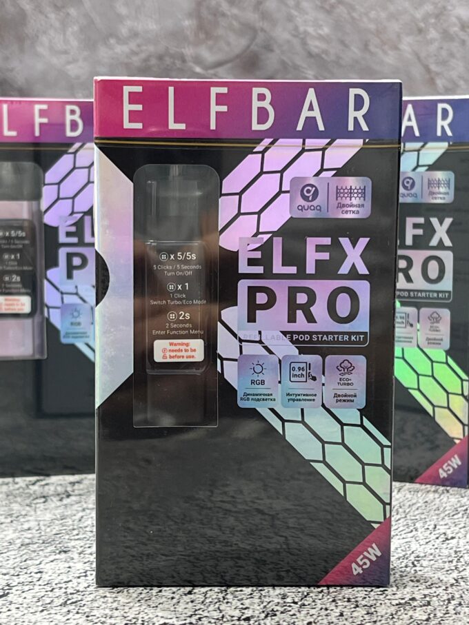 ElfBar ELFX PRO POD kit